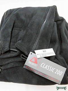 米軍 ポーラテックフリース カバーオール ミディアム ショート/レギュラー 防寒着 クラシック200 米軍放出品 アメリカ軍 12 USMC POLARTEC FLEECE PULL OVER（米軍海兵隊ポーラテック フリース