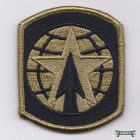 Army Patch: 89th Military Police Brigade - Embroidered on OCP