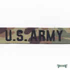 Army Name Tape: Individual Name - Embroidered on OCP Sew on